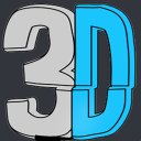 3D Printscape Discord Server Logo