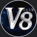 V8 CLUB Discord Server Logo