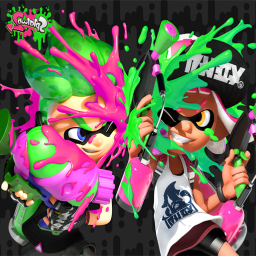 Splatoon Discord Server Logo