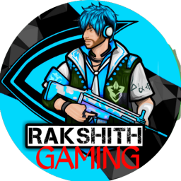 RAKSHITH GAMING Discord Server Logo