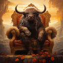 The Sovereign Bison™ Discord Server Logo