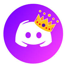 Discord' king server Discord Server Logo