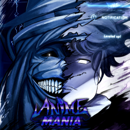 Anime Mania Discord Server Logo