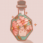 Lysi's Art Garden 🌱 Discord Server Logo