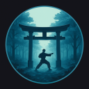 Karate! Discord Server Logo