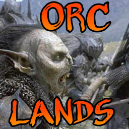 We Pretend to be Orcs from Middle Earth Discord Server Logo