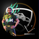 Rematch x Rocket League Polska -🕐Overtime Discord Server Logo