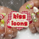 kiss  🍎  icons Discord Server Logo