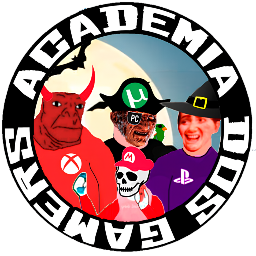 Academia dos Gamers Discord Server Logo