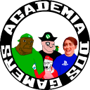 Academia dos Gamers Discord Server Logo