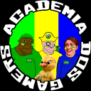 Academia dos Gamers Discord Server Logo