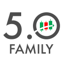 5.0 Family Trading Discord Server Logo