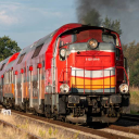 Miłosnicy Polskiej Kolei 🚂 Discord Server Logo
