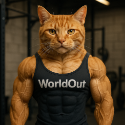💪﹕WorldOut Discord Server Logo