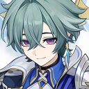 ໒ 𓏻 　　🐰 ﹡　　/ᥱuc𝕝id　𑇓　　gws + genshin Discord Server Logo