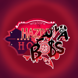 Unofficial Hazbin Hotel/Helluva Boss Discord Server Logo