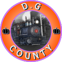 Rails of D.G. County Official Server! Discord Server Logo