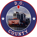 Rails of D.G. County Official Server! Discord Server Logo