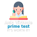 Aula Studio Virtuale - PrimeTest Discord Server Logo