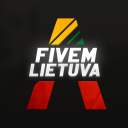 FiveM Lietuva - Oficiali FiveM bendruomene Discord Server Logo