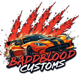BaddBlood Customs Discord Server Logo