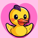 덕질코리아 Duckko Discord Server Logo
