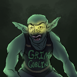 ◢◤ Grim Goblin ◥◣ Discord Server Logo