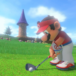 Mario Golf Discord Server Logo