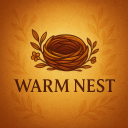 Warm Nest Discord Server Logo