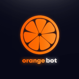 Orange Bot Discord Server Logo