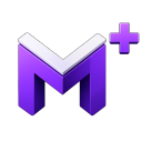 MARKET+ PLUS Discord Server Logo
