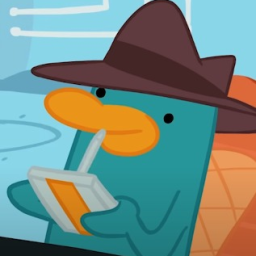 Perry's Cool Hangout Discord Server Logo