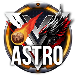 Astro x Vanquished Ark Discord Server Logo