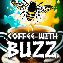 Coffee with Buzz Discord Server Logo