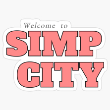 Simp City Discord Server Logo
