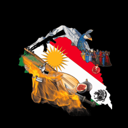 KOMA KURD Discord Server Logo