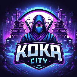 KOKA CITY NINJAS Discord Server Logo