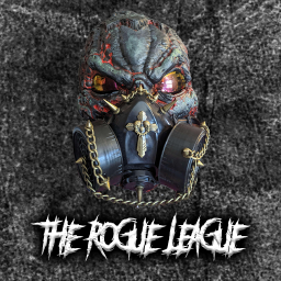 The Rogue League Discord Server Logo