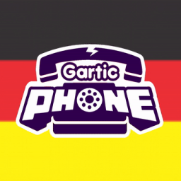 Gartic Phone Deutschland Discord Server Logo