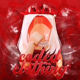 coded clothing Discord Server Logo