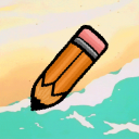Skribbl.io & More! 🌞 Discord Server Logo