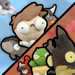 Sculplings & Just Act Natural Discord Server Logo