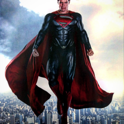 SUPERMAN's server Discord Server Logo