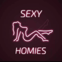 SEXY HOMIES Discord Server Logo