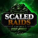Scaled Raids Discord Server Logo