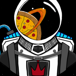 Hive Pizza Discord Server Logo