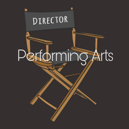 The Performing Arts Discord Server Logo