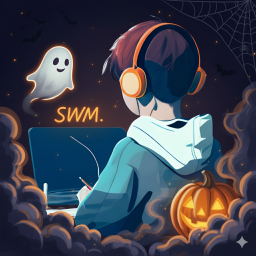 STUDY WITH ME Discord Server Logo