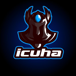 🤍icuha🖤 Discord Server Logo