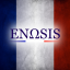 Enosis - Union des Patriotes Discord Server Logo
